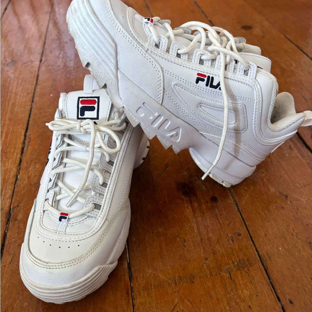 Fila White Sneakers